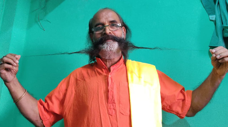 Bizzare! Man can leave his wife just to save his 3ft long moustache | Sangbad Pratidin