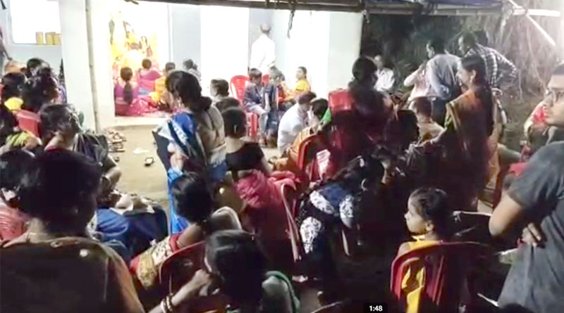 Villagers return to Benagram of Asansol for Lakshmi Puja | Sangbad Pratidin
