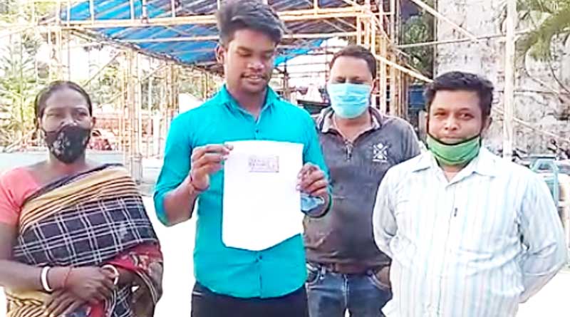 A man of Balurghat won 1 crore rupees in lottery | Sangbad Pratidin