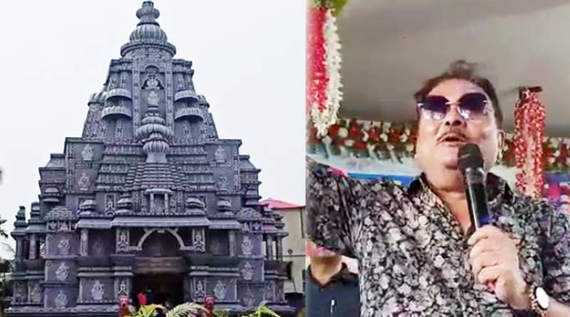 Durga Puja 2021: বনগাঁয় পুজো উদ্বোধনে গিয়ে খোশমেজাজে মদন মিত্র, গাইলেন ‘ও লাভলি’
