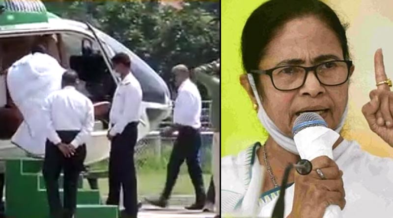 আকাশপথে বন্যা পরিস্থিতি পরিদর্শনে মুখ্যমন্ত্রী, আরামবাগে প্রশাসনিক বৈঠক