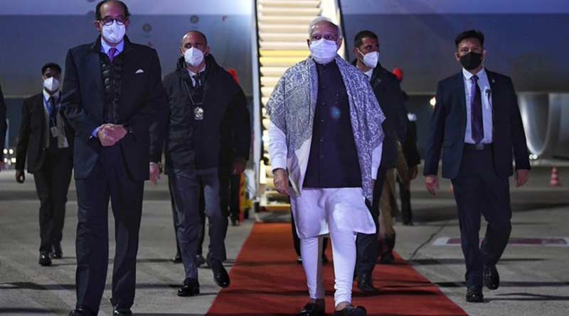PM Modi in Italy for G-20 summit | Sangbad Pratidin