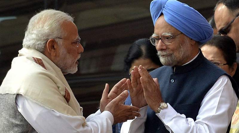 PM Modi tweets for ex-PM Manmohan Singh, wishes speedy recovery | Sangbad Pratidin