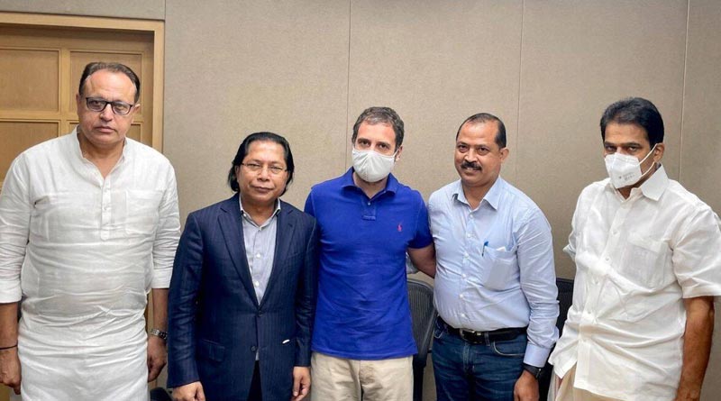 তৃণমূলে যোগের জল্পনায় ইতি! রাহুলের সঙ্গে সাক্ষাতের পর কংগ্রেসেই থাকার সিদ্ধান্ত মুকুল সাংমার
