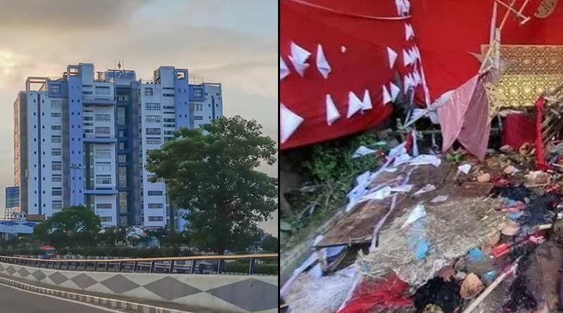 বাংলাদেশে মণ্ডপে ভাঙচুরকে হাতিয়ার করে অশান্তির আশঙ্কা, সম্প্রীতি রক্ষায় কড়া বাংলা