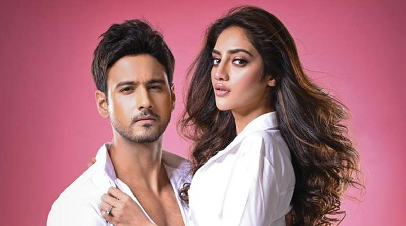 Nusrat Jahan-Yash Dasgupta: পিঠ জুড়ে রঙিন ট্যাটু! ছবি পোস্ট করে নুসরতের সঙ্গে পুজো শুরু যশের
