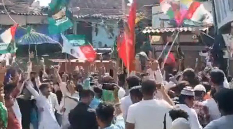 Three arrested for raising Pakistan Zindabad slogan during religious procession in Noida