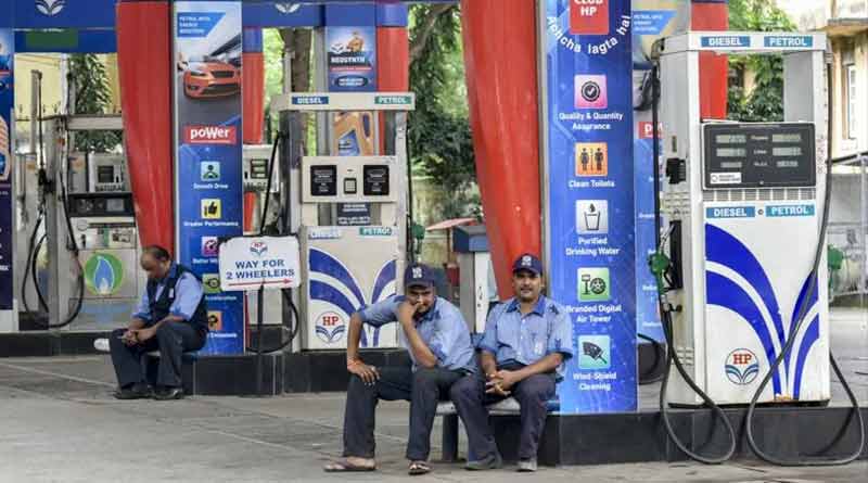 Opposition attacks BJP over fuel prices। Sangbad Pratidin