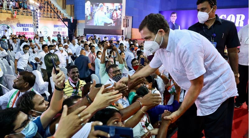 Rahul Gandhi visits Goa for poll campaign | Sangbad Pratidin