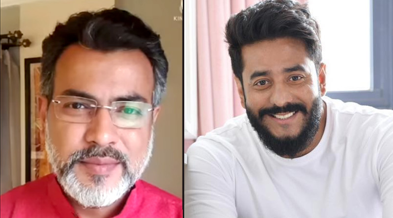 Here is how Rudranil Ghosh replied after being trolled for posting picture with Raj Chakraborty | Sangbad Pratidin