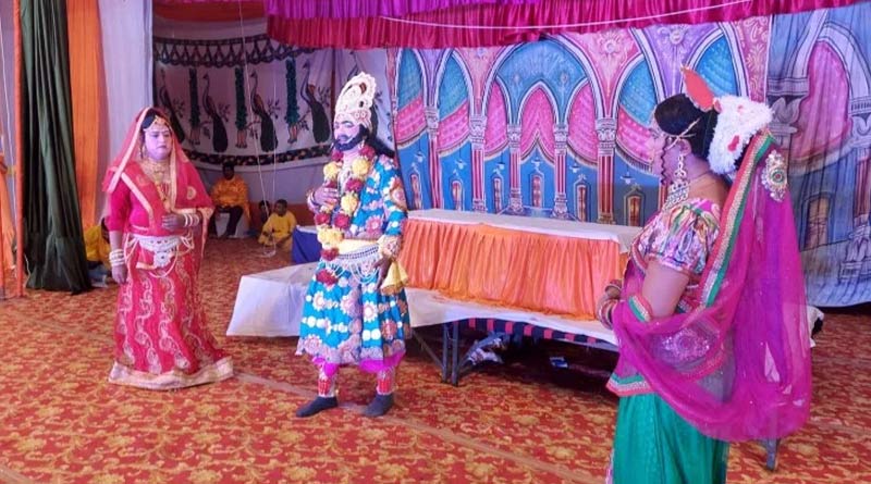 রামের নাম চিৎকার করেই মঞ্চে প্রাণ হারালেন অভিনেতা
