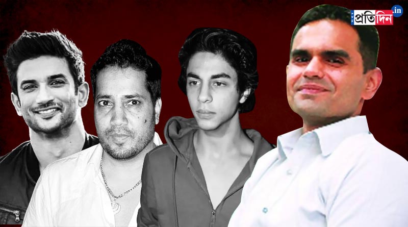 মিকা থেকে আরিয়ান, বহু তারকাকেই ধরেছেন সমীর ওয়াংখেড়ে, কে এই ‘দাবাং’ অফিসার?