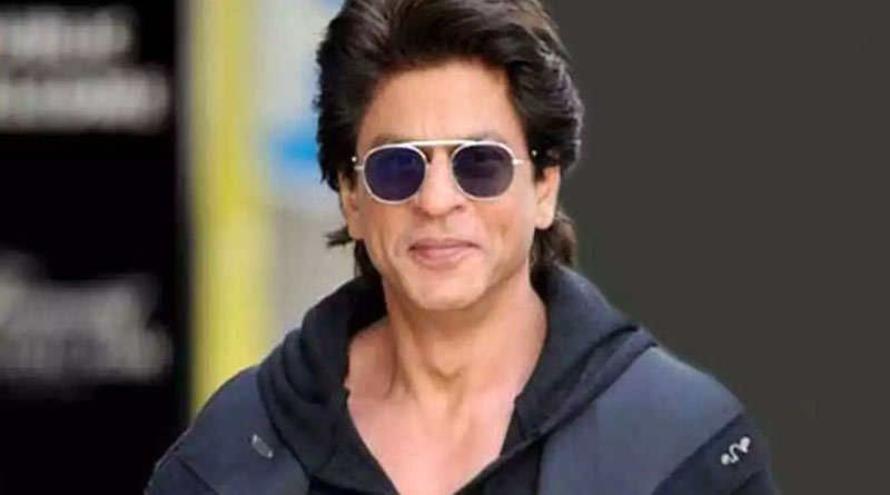 Shah Rukh Khan was spotted shooting in Mumbai। Sangbad Pratidin