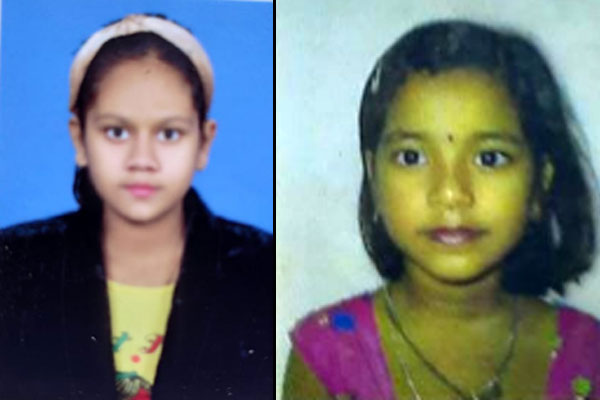 Shreya and Anushka