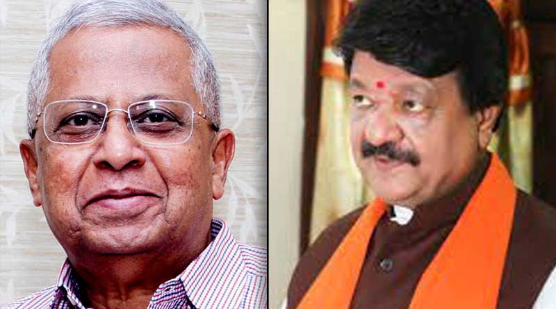 BJP leader Tathagata Roy slams Kailash Vijaybargiya | Sangbad Pratidin