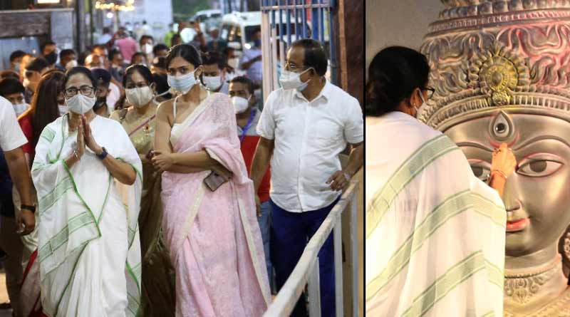 Durga Puja 2021: মহালয়ার দিনই ৬টি পুজো উদ্বোধন মুখ্যমন্ত্রীর, চেতলা অগ্রণীতে চক্ষুদান