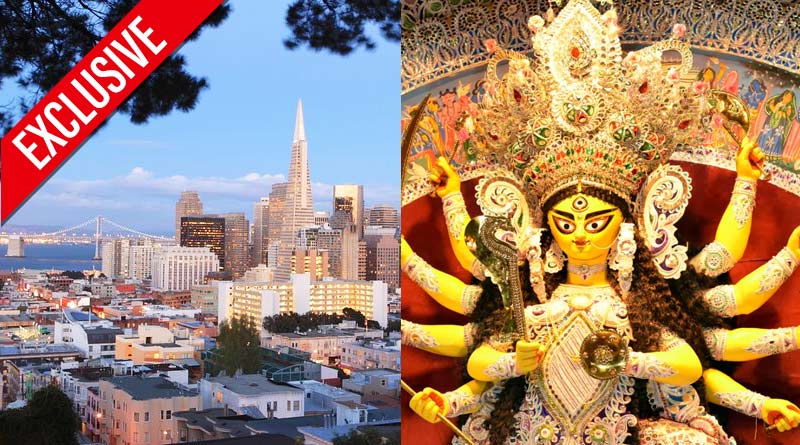 Durga Puja 2021: করোনায় ঘরে ফেরা হয়নি, মার্কিন মুলুকেই পুজোর আয়োজনে প্রবাসী বাঙালিরা