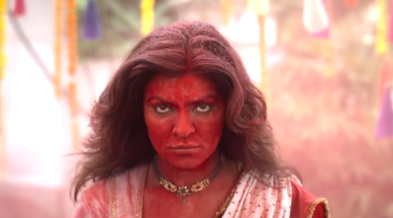 Sushmita Sen in action mode in Disney+ Hotstar Specials Aarya Season 2 Trailer | Sangbad Pratidin