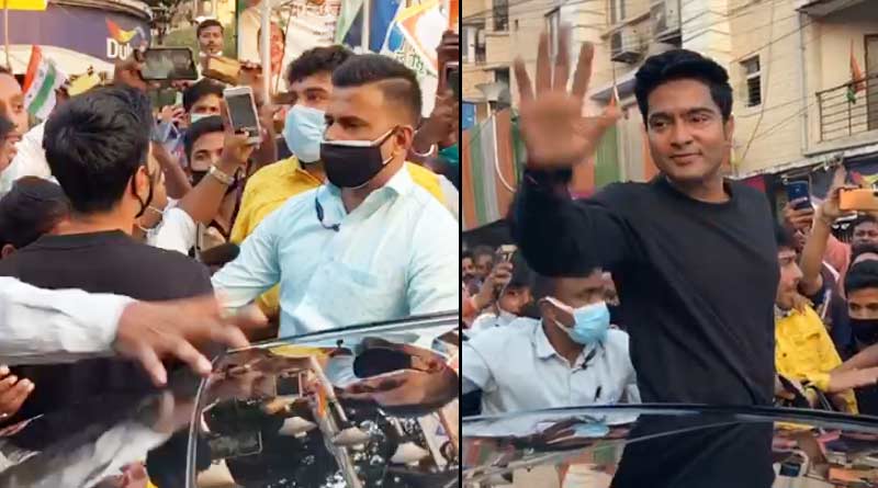 জন্মদিনে অন্য মেজাজে অভিষেক বন্দ্যোপাধ্যায়, অনুরাগীদের সঙ্গে তুললেন সেলফি, কাটলেন কেক