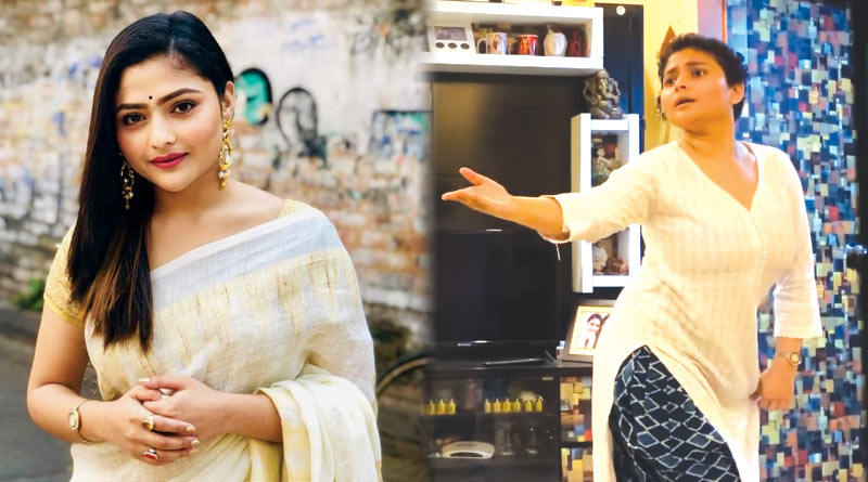 Actress Aindrila Sharma dances with heart despite cancer treatment
