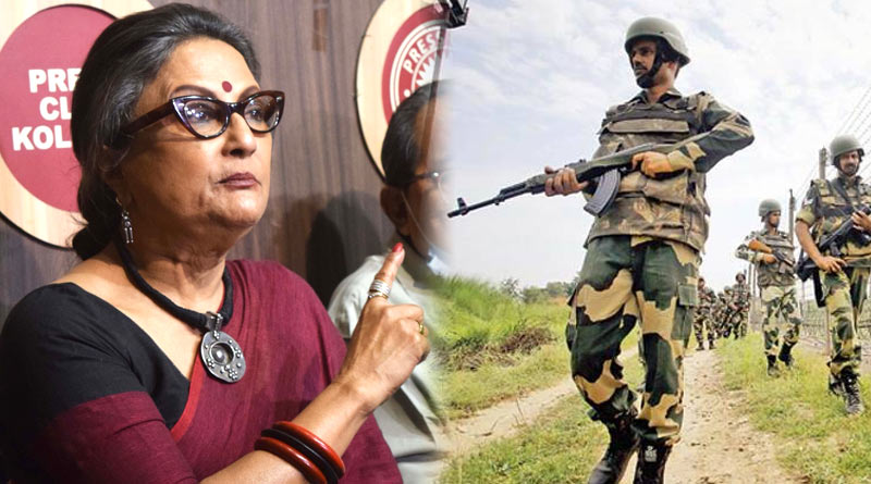 Actress-Director Aparna Sen gets legal letter for her recent remark on BSF | Sangbad Pratidin