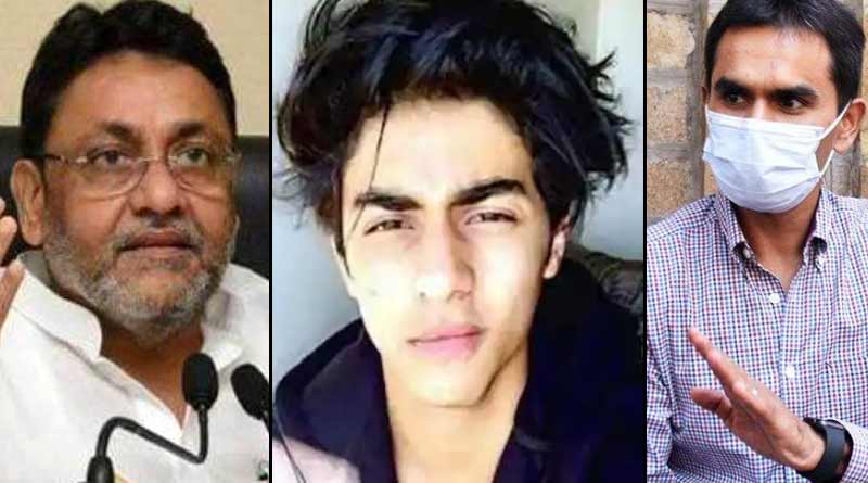 Aryan Khan: ‘বিজেপি নেতার সাহায্যে আরিয়ানকে অপহরণ করেন সমীর ওয়াংখেড়ে’, বিস্ফোরক মহারাষ্ট্রের মন্ত্রী