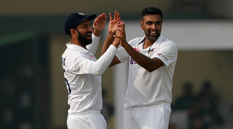 India vs New Zealand: R Ashwin overtakes Harbhajan Singh, becomes third highest Indian wicket-taker in Test | Sangbad Pratidin