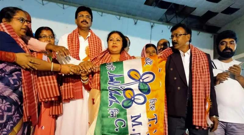More than 300 BJP and Congress worker joins TMC in Bangaon | Sangbad Pratidin