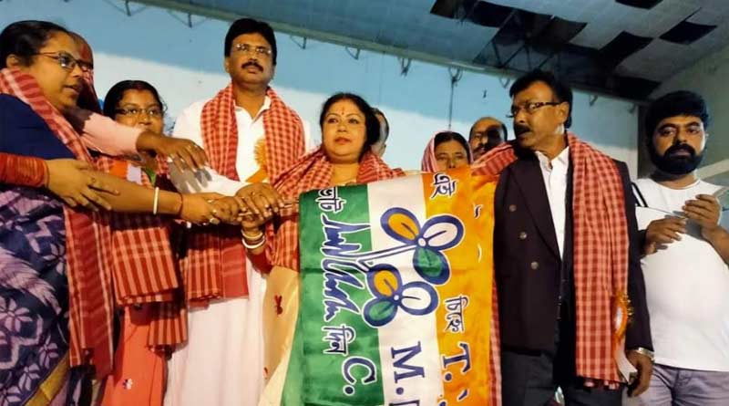 মতুয়া গড়ে তৃণমূলের শক্তিবৃদ্ধি, যোগ দিলেন বিজেপি ও কংগ্রেসের ৪ পঞ্চায়েত সদস্য-সহ বহু কর্মী
