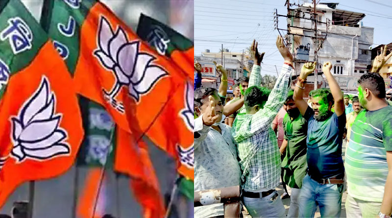 BJP Suffers defeat in all seats in WB Bypolls | Sangbad Pratidin