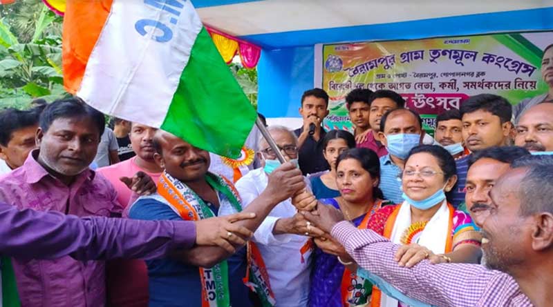 ফের বনগাঁর বিজেপিতে ভাঙন, এবার তৃণমূলে যোগ শতাধিক নেতা-কর্মীর