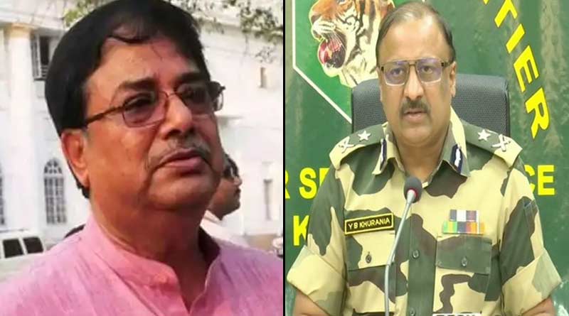 তল্লাশির নামে শ্লীলতাহানির অভিযোগ ‘দুর্ভাগ্যজনক’, উদয়ন গুহর মন্তব্যের পালটা জবাব বিএসএফের
