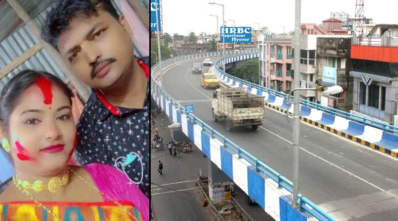 Woman dies in a road accident that occurred on Nagerbazar Flyover । Sangbad Pratidin