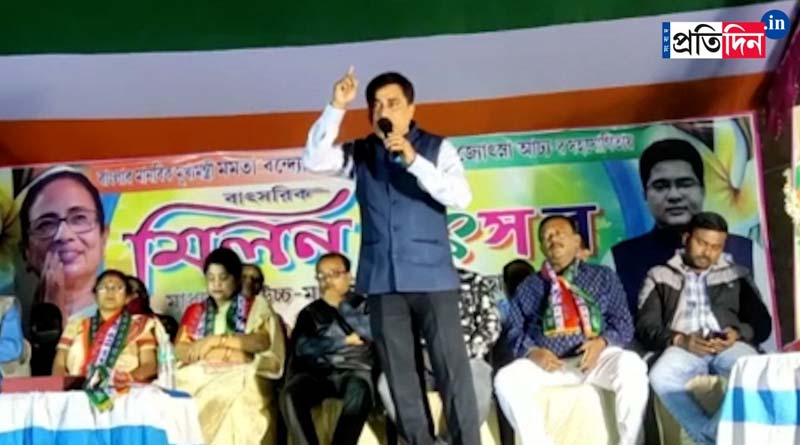 Ex administrator of Bongaon municipality apologies for his deeds in municipal election in 2015, video goes viral | Sangbad Pratidin