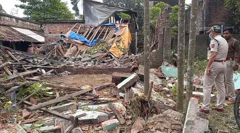 মালদহের পর বজবজ, পরিত্যক্ত বাড়িতে প্রবল বিস্ফোরণে প্রাণ গেল ১ জনের