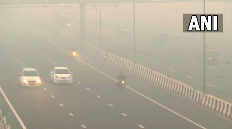 Smog engulfs Delhi day after Diwali as air quality dips to 'severe' category | Sangbad Pratidin
