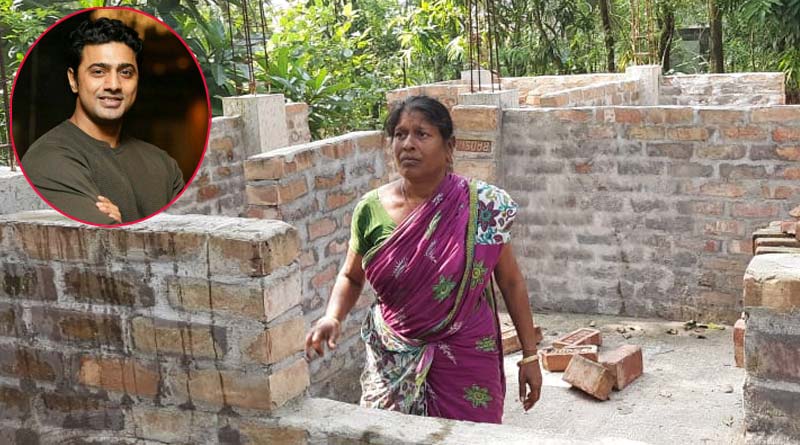 No house despite promise from MP Dev, alleges woman from Daspur | Sangbad Pratidin