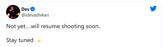 Dev Tweet
