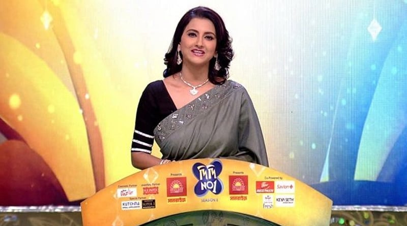 Rachna Banerjee returns to the stage of Didi Number One | Sangbad Pratidin