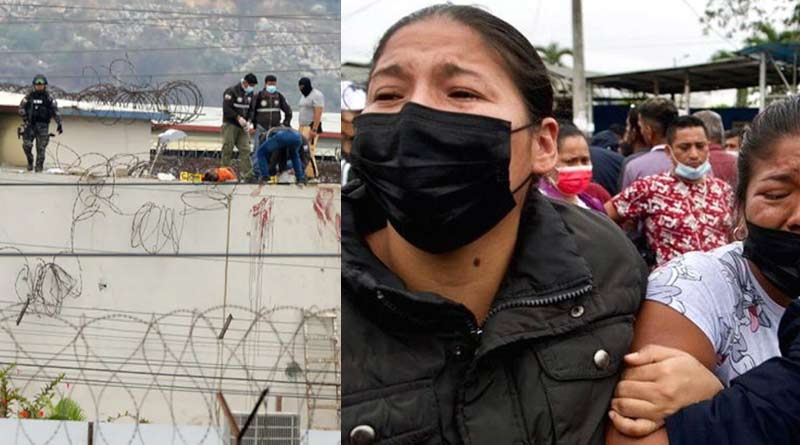 Prison riot in Ecuador, new fighting at Guayaquil jail kills atleast 68 | Sangbad Pratidin