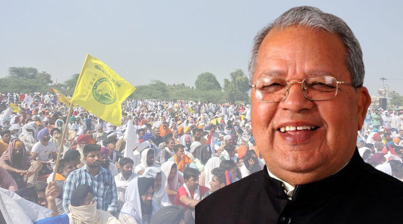 Rajasthan Governor Kalraj Mishra stressed that the Farm Laws can be formed again later | Sangbad Pratidin