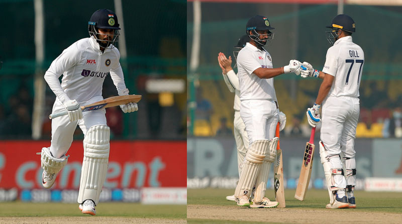 India vs New Zealand: Shreyas Iyer hits 50 on debut test, result of Day 1 | Sangbad Pratidin