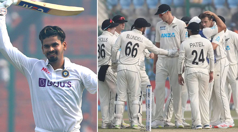 India vs new Zealand: India' 1st innings ends in 345 runs | Sangbad Pratidin