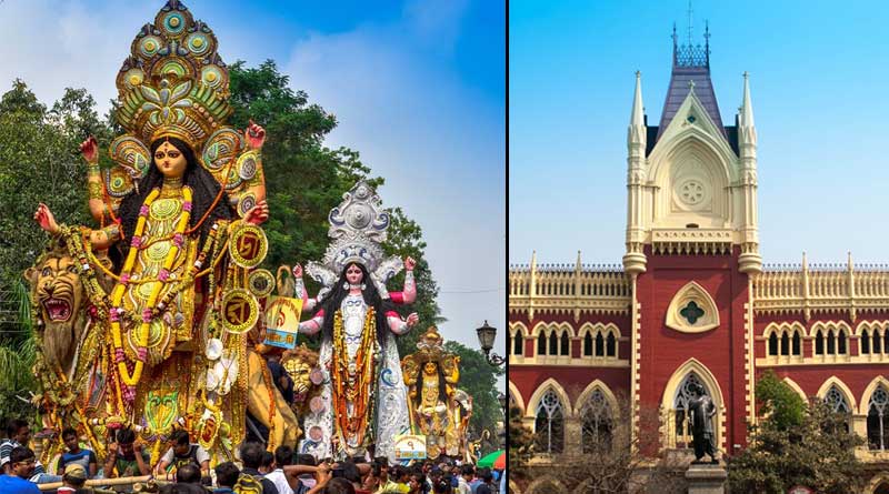 No procession in immersion of Jagadhhatri Puja at Chandennagar and Krishnagar, Calcutta HC issues order | Sangbad Pratidin