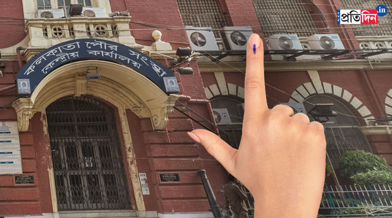 27 corona patients cast votes in KMC election । Sangbad Pratidin