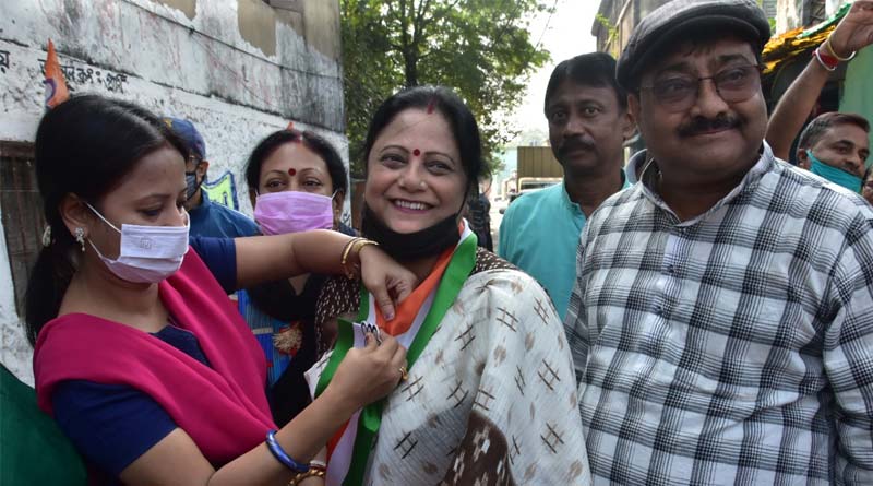 Kolkata Civic Polls 2021: মমতার ভ্রাতৃবধূ কাজরীর হয়ে প্রচারে নামতে চান সিপিএম নেত্রী মা