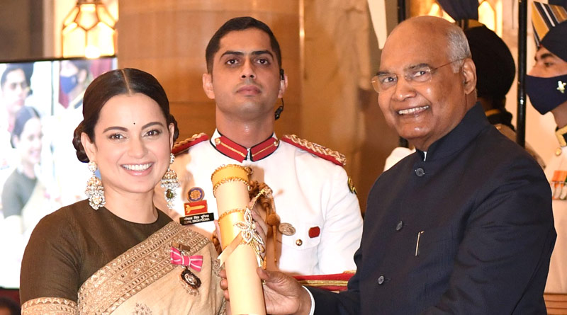 Kangana Ranaut opens up about Padma award | Sangbad Pratidin