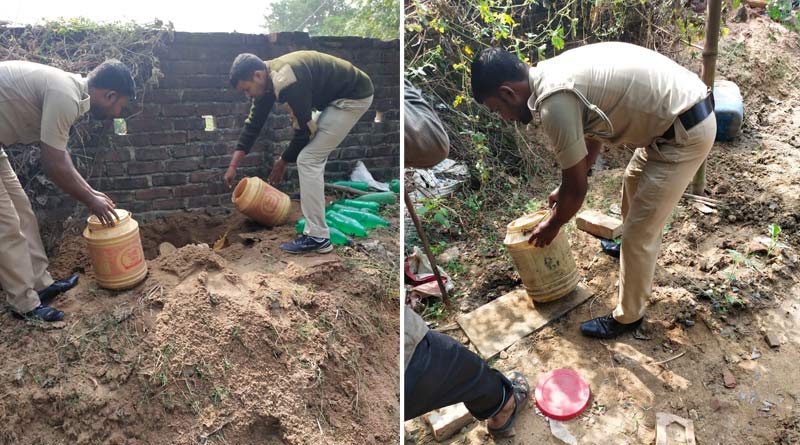 চোলাই মদে ‘বিলিতি স্বাদ’, তাজ্জব আবগারি দপ্তরের আধিকারিকরা, কীভাবে সম্ভব হল এমনটা?