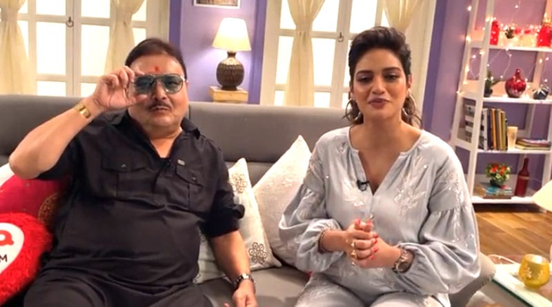 Nusrat Jahan called Madan Mitra Romeo in her chat show | Sangbad Pratidin