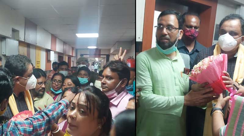 তৃণমূলে যোগের পর শিক্ষামন্ত্রীর সঙ্গে মইদুল ও ৫ বিষপানকারী শিক্ষিকার বৈঠক, মিটল সমস্যা